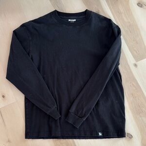 Vans Black Men's Long Sleeve Shirt